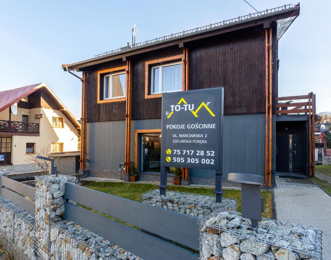 Villa To-Tu Szklarska Poreba Bagian luar foto
